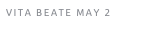 VITA BEATE MAY 2