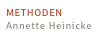 METHODEN
Annette Heinicke